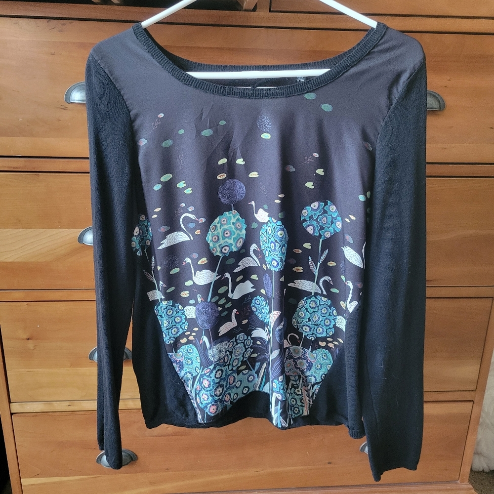 Michelle Morin top, Sz M